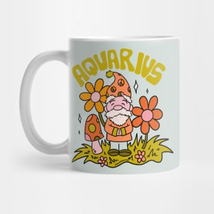 Aquarius Gnome Mug